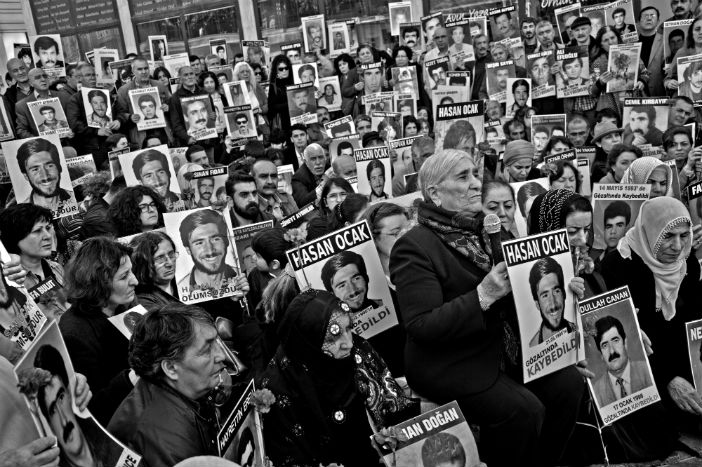 ‘Biz unutmuyoruz ama siz unutursanız adalet sağlanamayacak’